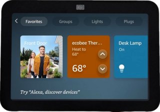 Amazon Echo Show 8 3rd Generation smart display with HD touchscreen