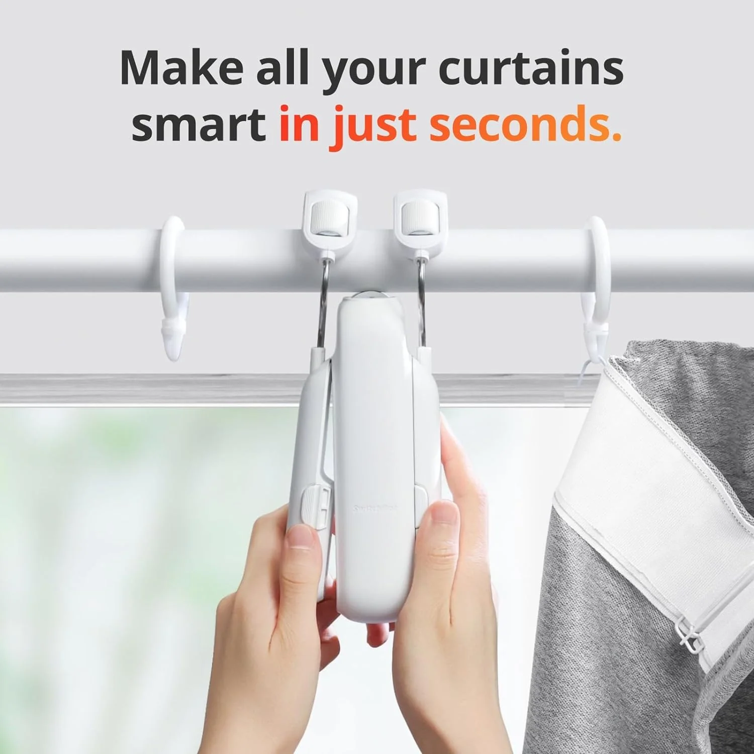 SwitchBot Curtain 2 motorized curtain controller